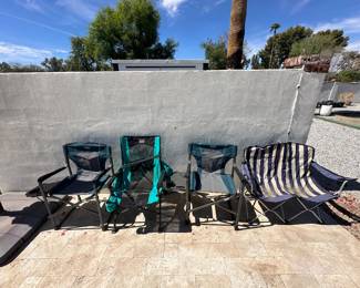 Outdoor chairs
