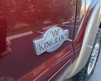 2012 Ford F350 140k miles. 