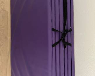 Gymnastic mats