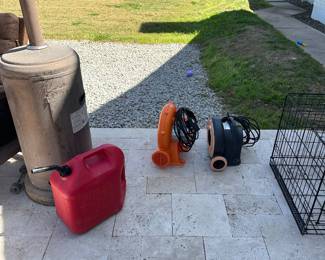 Outdoor patio heaters