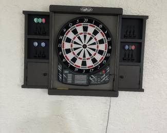 Dart board