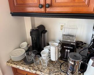 Nespresso Kitchen
