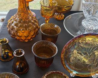 Amber Glass