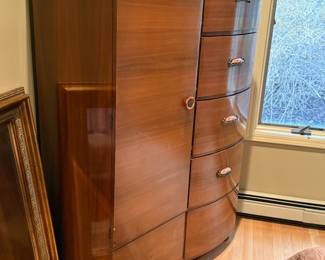 Art Deco Armoire