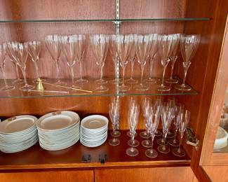 Stemware, China