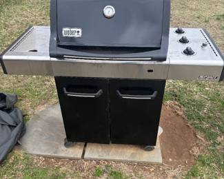 Weber Gas Grill