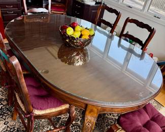 Dining Table 8 Chairs