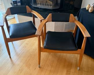 Mid- Century Armchairs