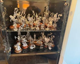 Pewter Sculptures by Ray Lamb