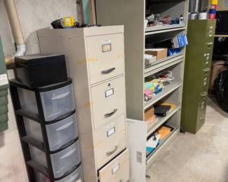 Filing Cabinets