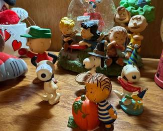 Peanuts collectibles