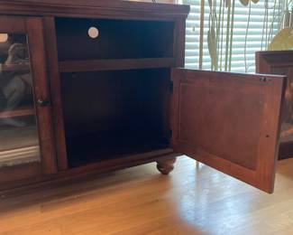 Wooden TV Cabinet (Interior)