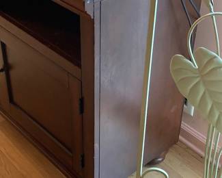 Wooden TV Cabinet (Side View)