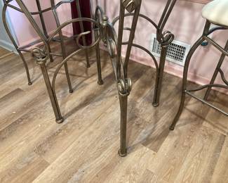 High Glass Table and Chairs (Legs)