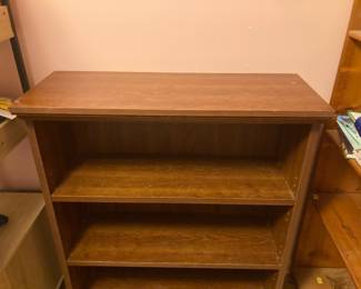 Wooden shelves (Top View)