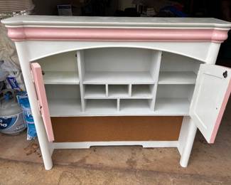 Shelves for 2 piece desk