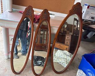 Late 19th/Early 20th Century Antique Mirrors