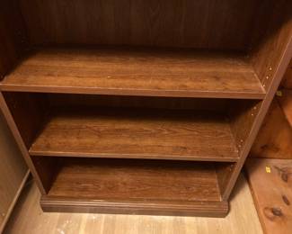 Wooden shelves (Shelf close up)