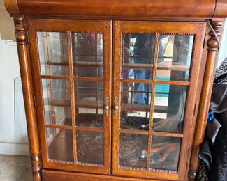 Antique Curio Cabinet