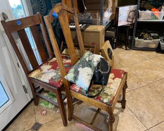 Vintage chairs 
