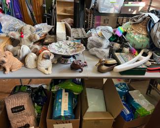 Diapers, pee pads misc