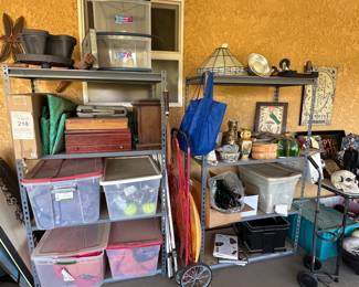 Sleeping bags. Softball equipment 