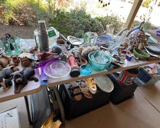 Shoes and Knick knacks