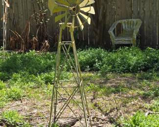 Windmill yard decor