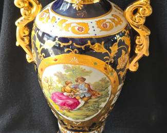European Design - ornate vase