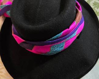 Betmar New York 100 wool hat