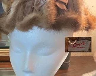 Doris Designed fir hat