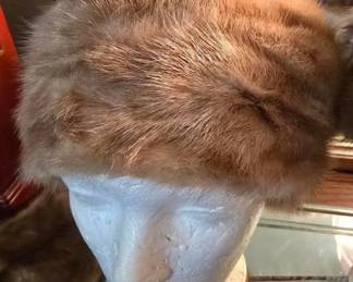 Fir hat  Cecile New York Original