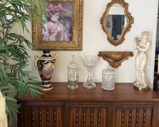 MCM Storage cabinet with sliding doors