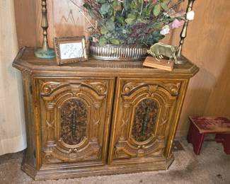 Vintage storage cabinet