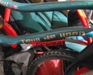 vintage bicycles - Tour de Hood and Schwinn