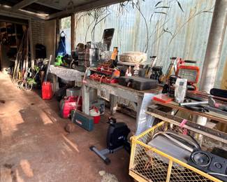 Vintage stereo equipment and tools still available 