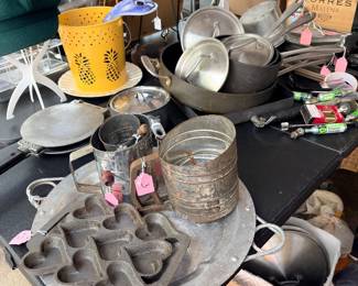 These are decent pots for a beach house, fish camp or camper