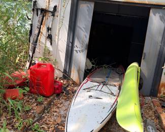 Surely someone needs this SUP or awesome kayak. Haven’t priced them yet but if you come up with an offer that sounds good to me we can deal