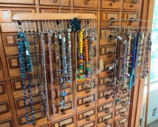 We have gobs of fun costume jewelry at good prices…