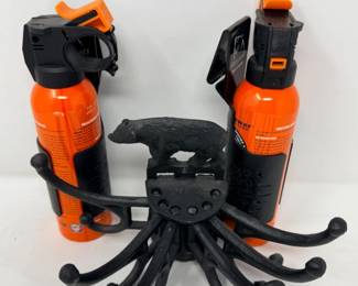 197 2GrizGuardBearDefenseSprayIronBearSwingArmHooks