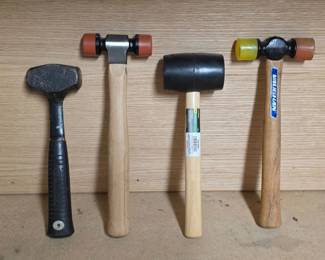 104 4SmallSledgeMallets