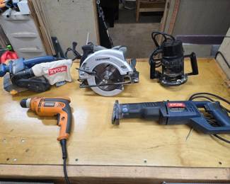 134 5CordedPowerToolsBlackDeckerCraftsmanRyobiRigid