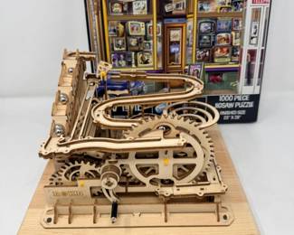 195 ROKR3DWoodenMarbleRun1000PieceJigsawPuzzle
