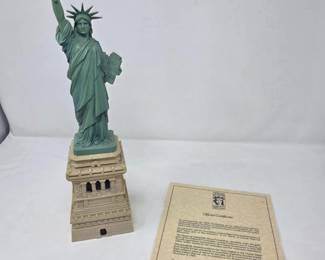 74 VintageScaledLimitedEditionReplicaOfTheStatueOfLiberty