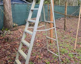 145 Aluminum8ftAFrameLadder