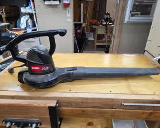 138 ToroRakeVacCordedBlowerWithoutVacuumBag