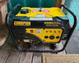147 Champion4500WattRVReadyPortableGenerator