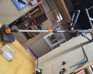 141 WORX20VCordlessStringTrimmerNoBatteryOrCharger