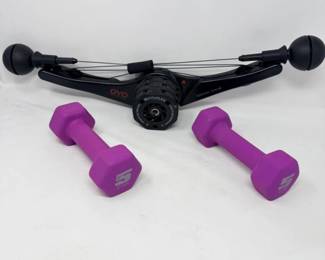 84 OYOPersonalGymLE5lbHandWeights