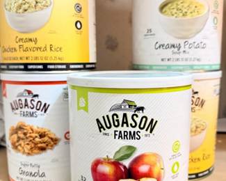 151 5CansAugasonFarmsFreezeDriedFoods